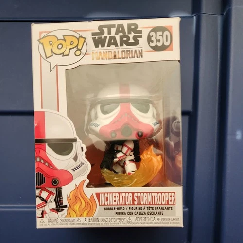 Funko Pop! Vinyl: Star Wars - Incinerator Stormtrooper #350