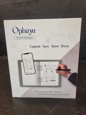 Ophaya 3 in 1 Digital Pen Smart Pen Includes Smartpen, reusable writing board.