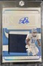 2023 National Treasures Collegiate Josh Downs Silhouette Signature /39