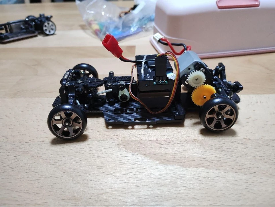 128 Wltoys K969 Rwd Rc Car 1/28 Scale High Speed Racing Drift Remote Control - Image 2 of 4