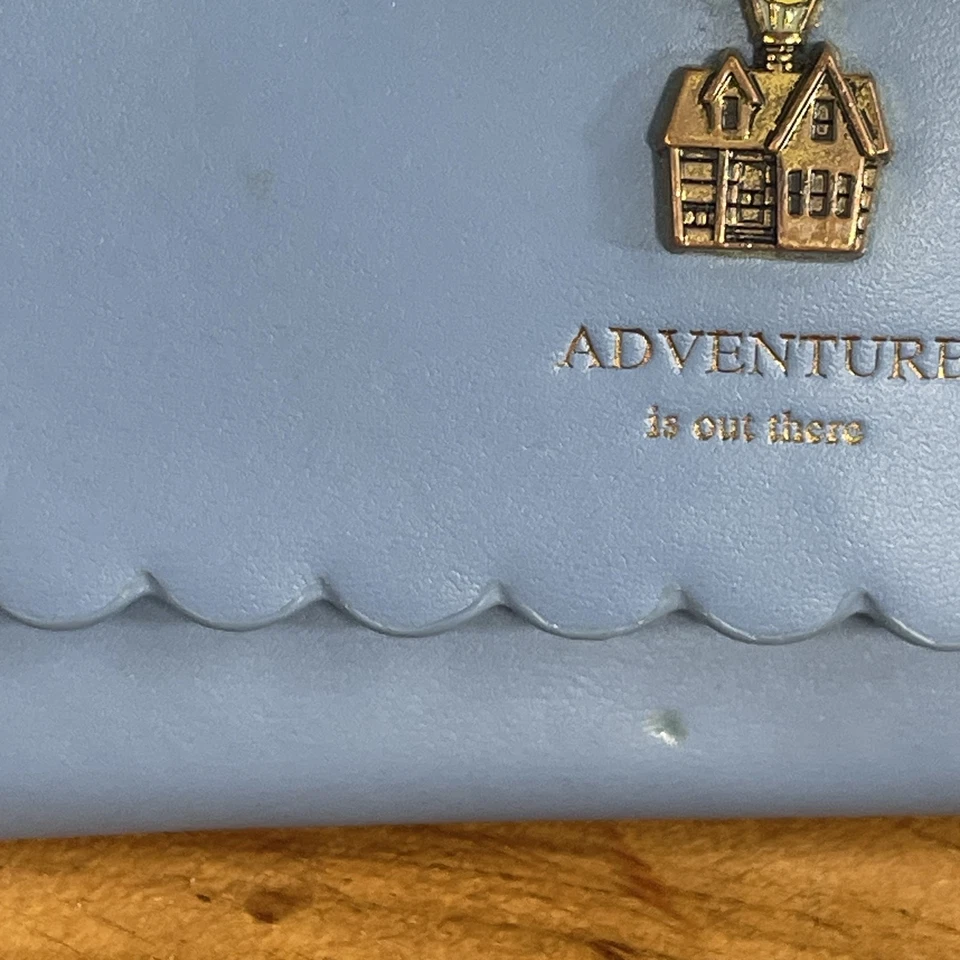 Loungefly Disney Pixar Up Wallet Womens Adventure Is Out There Balloons Clutch - Image 3 of 4