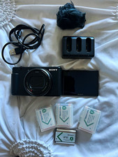 Sony ZV-1 M II with batteries windscreen charger