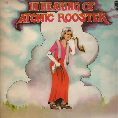 Atomic Rooster In Hearing Of GATEFOLD NEAR MINT Philips Vinyl LP
