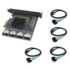 Multiple Port PCIe To USB3.0 Adapter Card Supports SATAs Power 900mA Output
