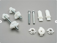 FIT FORD Car Headlight Adjuster Bracket Mount Repair Screw Fix Kit