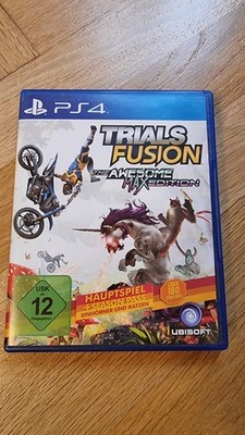Trials Fusion-The Awesome Max Edition (Sony PlayStation 4, 2015)