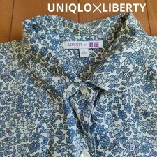 [LIBERTY × UNIQLO Price Drop] Floral Sleeveless Long Dress S