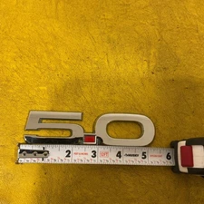 2015-2021 Ford Mustang GT 5.0 Emblem Logo OEM 