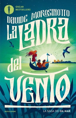 Davide Morosinott La ladra del vento. La saga dei Da Ma (Paperback) (UK IMPORT)
