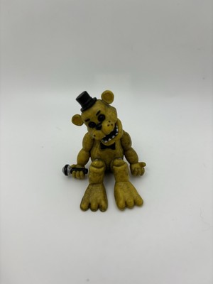 Funko Five Nights At Freddys Golden Freddy Bear 2'' Mini Figure Sitting FNAF 2016