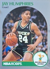 1990 Hoops #175 Jay Humphries