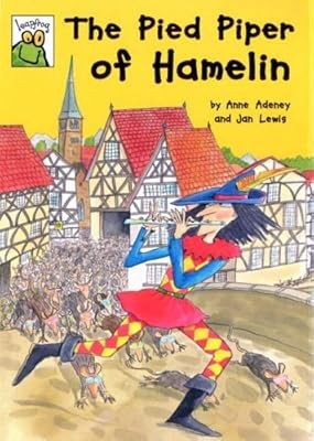 Leapfrog Fairy Tales: The Pied Piper Of Hamelin, Adeney, Anne, Used; Good Book