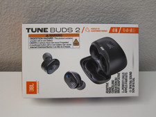 New Sealed JBL Tune Buds 2 Noise Cancelling Wireless Earbuds in Black