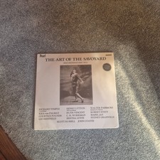 LP viny GILBERT+SULLIVAN the art of the savoyard 3 LP set Pearl GEM 118/120