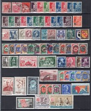 Algeria 1940-1982 Selection 106 Stamps Mint or Used With Better