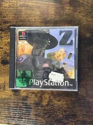 Z: The Bitmap Brothers (PS1 PlayStation 1) (CiB) (Sammlerzustand)