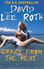 Crazy From The Heat by Roth, David Lee Paperback Book The Fast Free Shipping