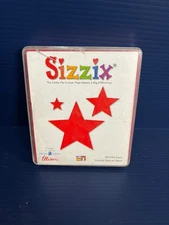Sizzix Original - Red Large Die Cutter - Stars - 38-0154