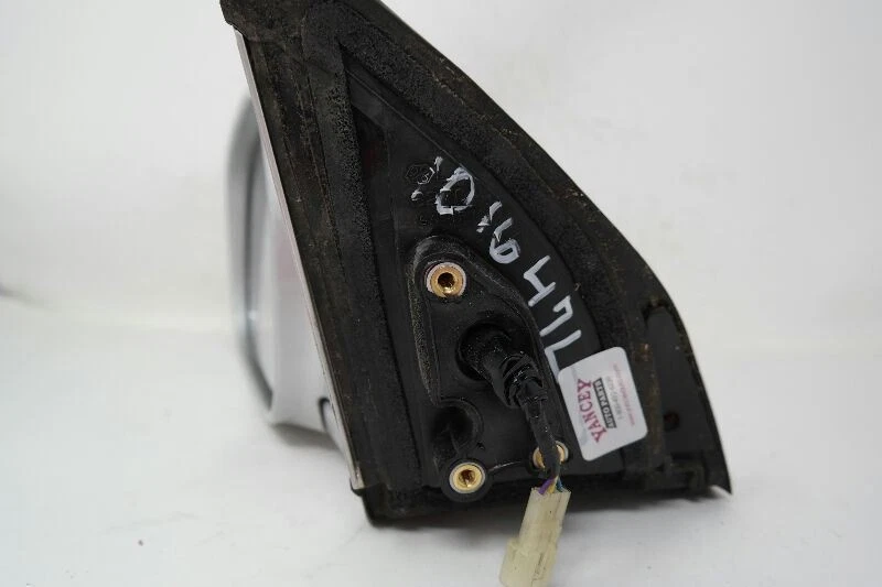 99 00 01 ESPEJO RETROVISOR IZQUIERDO SUZUKI VITARA LADO CONDUCTOR POWER XL-7 PLATEADO Foto 4 de 4