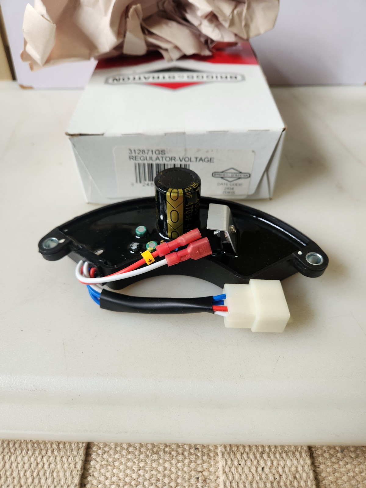Generac Voltage Regulator 312871GS - OEM Original Packaging - NEW - I1C ...