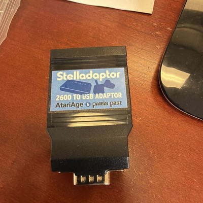 Atari Age Stelladaptor 2600 to USB Adaptor Commodore 64 VIC-20 TI99/4A