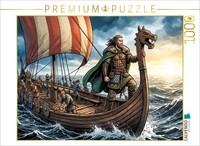 Calvendo Puzzle Leif Ventures Into The Unknown | 1000 Pieces, Finished Size 25.2