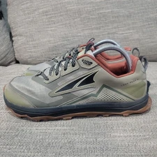 Altra Lone Peak 5 Shoes Mens Size 8.5 Gray Trail Running MaxTrac AL0A4VQE017
