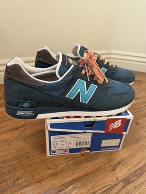 New Balance x Ronnie Fieg Kith 1300  Salmon Soles  Made In USA M1300NSL Size 13