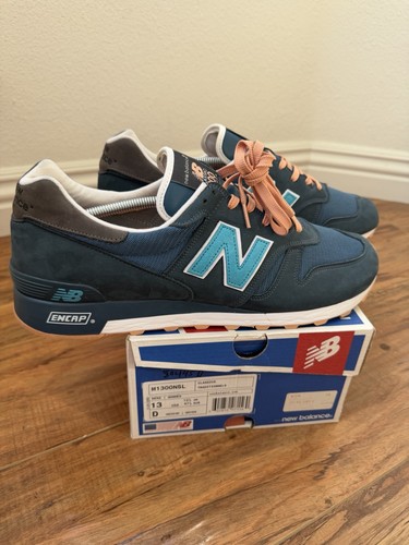 New Balance x Ronnie Fieg Kith 1300 “Salmon Soles” Made In USA M1300NSL Size 13