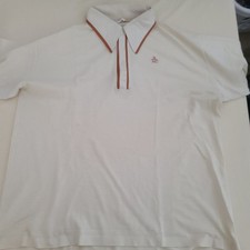 Vintage Munsingwear Grand Slam Penguin Original Short Sleeve Golf Shirt Mens XL