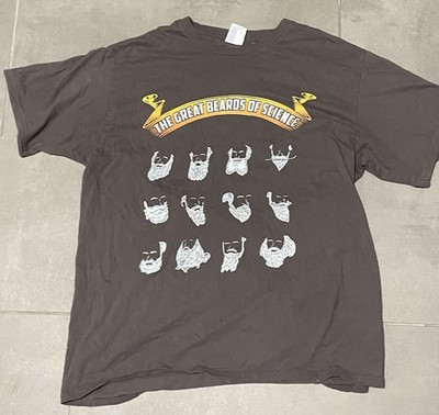 The Great Beards Of Science T-Shirt Size Large 100% Cotton ￼