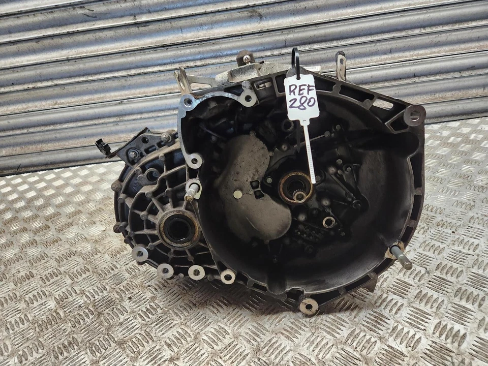 CHRYSLER DELTA MANUAL GEARBOX 6 SPEED 1.6 DIESEL M-JET 198A2.000 2008 - 2014 - Image 4 of 4