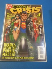 Identity Crisis #1 Turner A Cover NM Gem wow