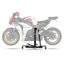 Center Paddock Stand CS Power Evo for Honda CBR 1000 RR Fireblade 08-16 black