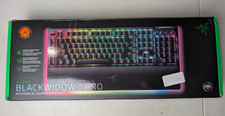 Razer BlackWidow V4 Pro Gaming Keyboard Wired Orange Switch RGB Open Box