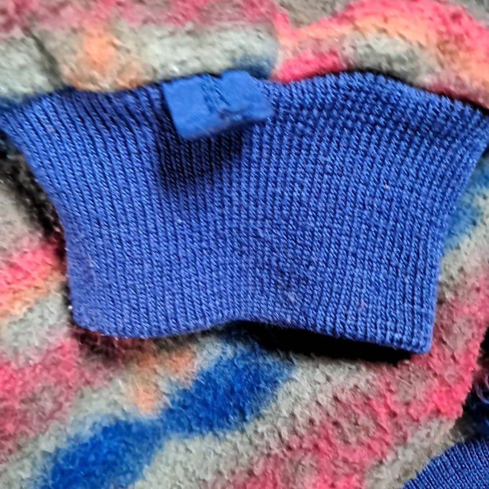 Chaqueta De Colección CB Deportes Forrada Polar Patrón Azteca Para Hombres M Esquí Snowboard Aire Libre Foto 3 de 4