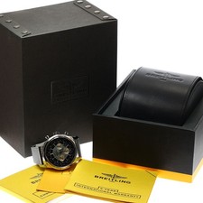 BREITLING Transocean Chronograph Unitime AB0510 Date Automatic Men's _948506 2