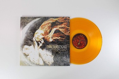 Killswitch Engage Disarm The Descent on Roadrunner Records Ltd. Clear Gold Vinyl