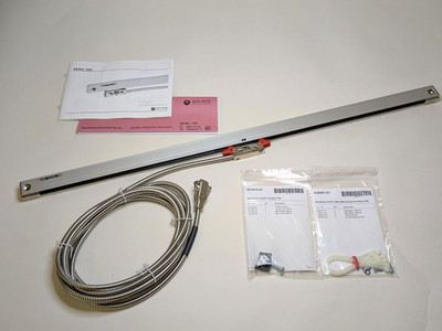 AcuRite Linear Scale for DRO 24''/600mm Readable Length 5 Micron Res. 558115