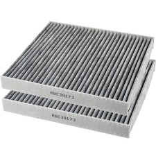 2x Activated Carbon Cabin Air Filter For 2014-2019 Silverado Gmc Sierra 2500 Hd