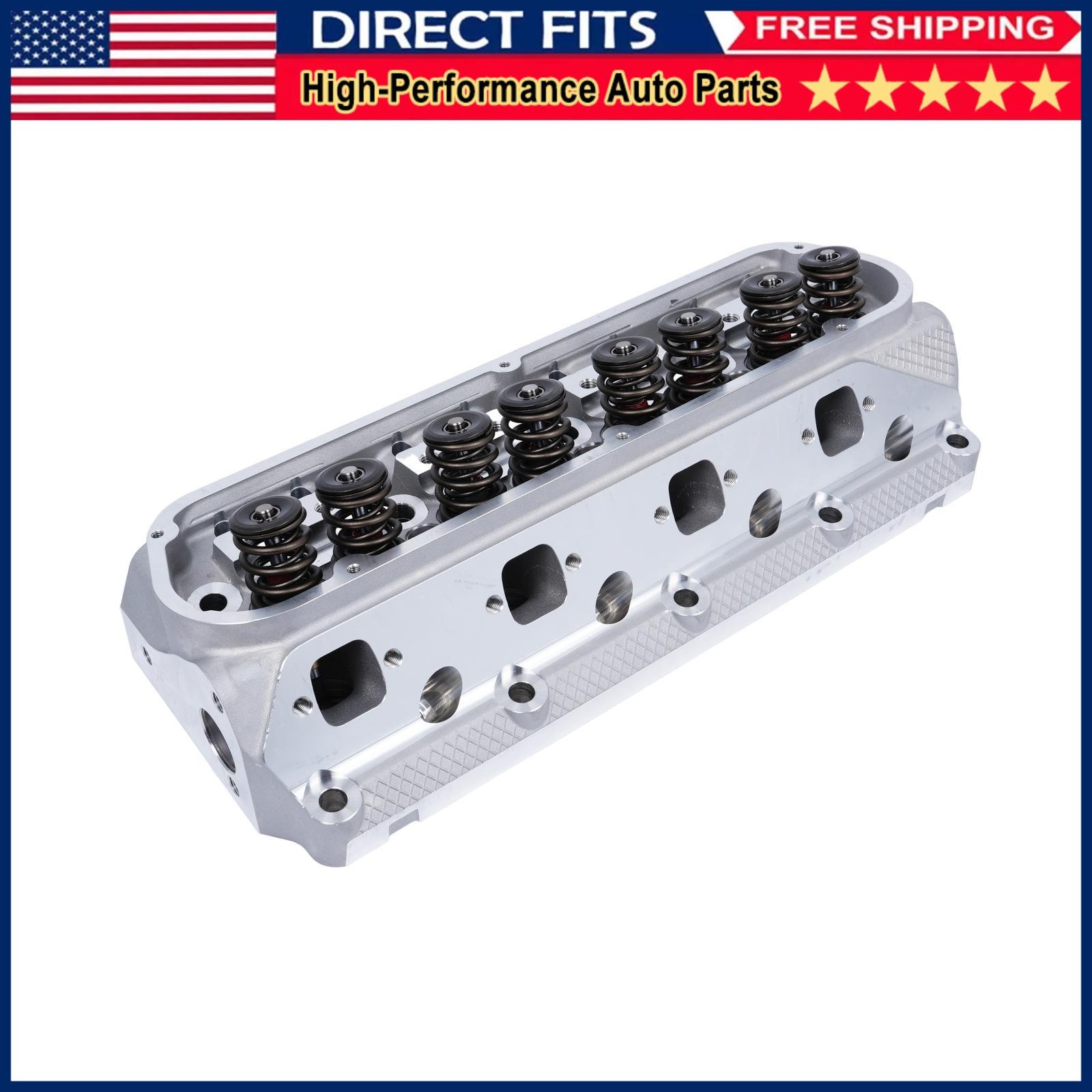 Aluminum Cylinder Heads For SBF FORD GT40 289 302 351W 175cc 62cc 2.02/1.60