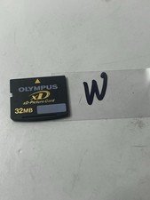Olympus xD Picture Card 32MB MEGABYTE Camera Memory Card Fits Fujifilm Cameras