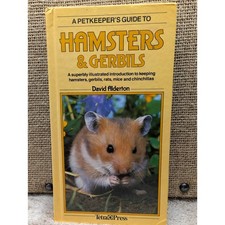 Petkeeper Guide to Hamsters & Gerbils David Alderton Tetra Press Book