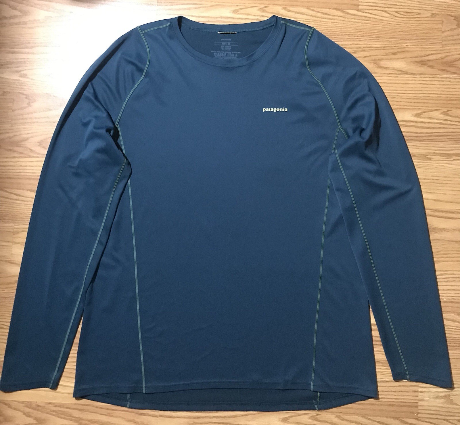 Patagonia Capilene Base Layer Shirt XL Long Sleeve