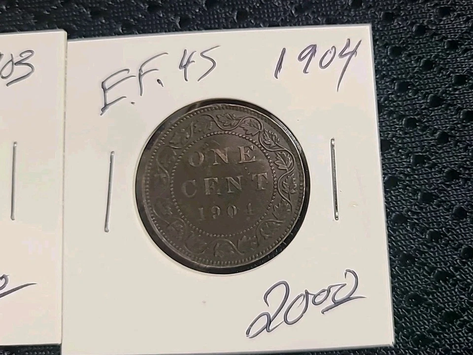 1902 To 1904 Large Cent Canada Coin - Image 4 of 4