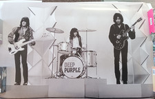 Richie Blackmore / Deep Purple 2-Poster Lot - Classic Rock, Vintage, Lot of Two