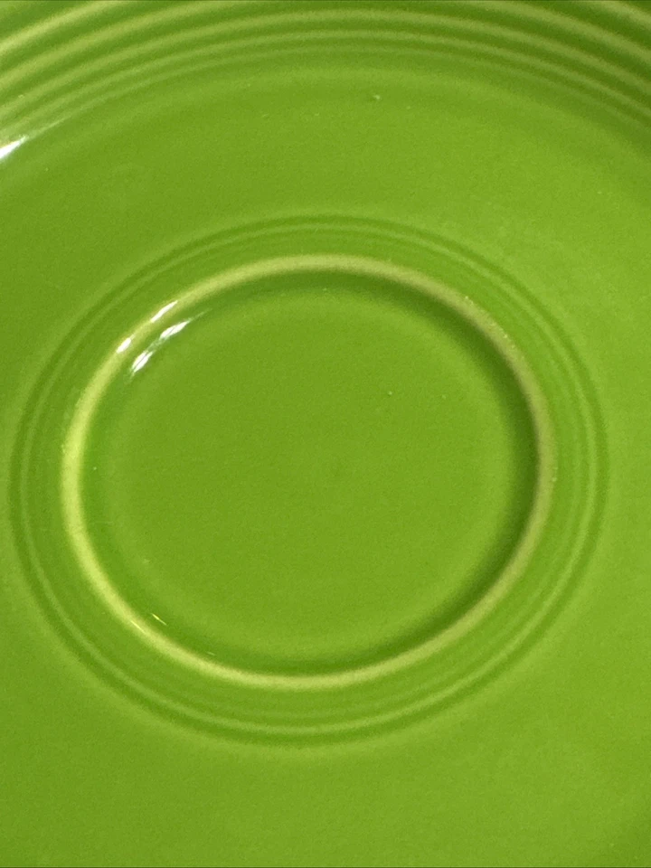 FIESTA Green 6”Saucer Cup Plate - Image 3 of 4