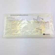 Creative Memories Clear DecoFile Folders Set of 6 Open package