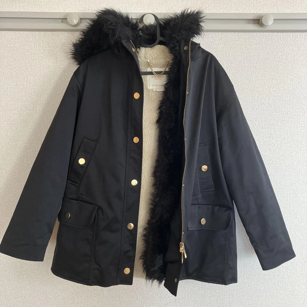 Cappotto pelliccia Kate Spade