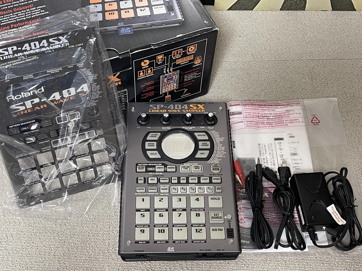 25+ Roland Sp 404sx for sale | Updated Oct 2026